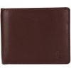 Lagen Pánska kožená peňaženka LG-7655 BRN