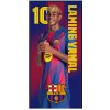 Osuška FC Barcelona Lamine Yamal pruhy