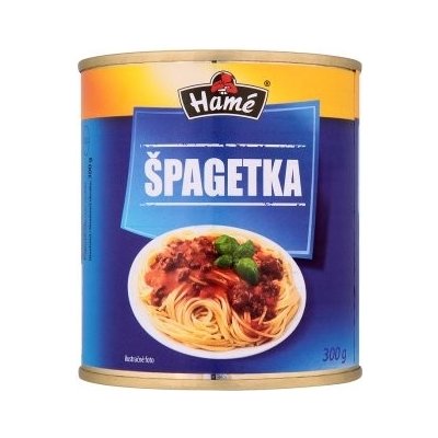 Hamé Špagetka mäsovozeleninová zmes na špagety 300 g