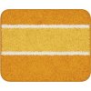 Koberček do kúpeľne Grund WAYMORE 40 x 50 cm oranžový