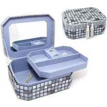 JKBox Cube Blue KVSWSP291-A13 šperkovnica