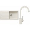 Blanco SET 12-D 25 ZIA XL 6 S BÍLÁ SOFT + MIDA BÍLÁ SOF