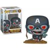 Funko Pop! Marvel: Marvel Zombies - Zombie Captain America