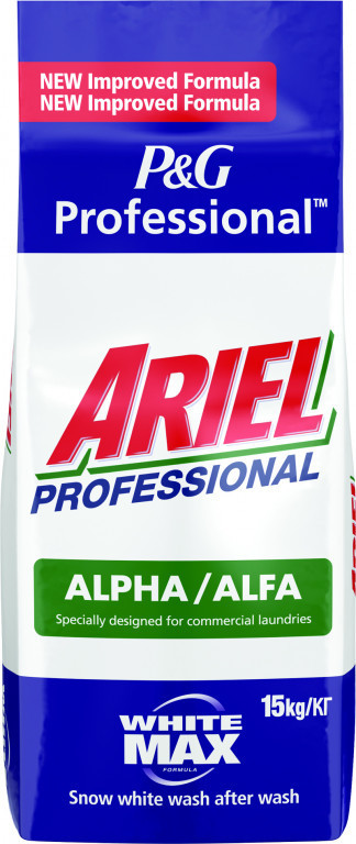 Ariel Alfa prací prášok 15 kg