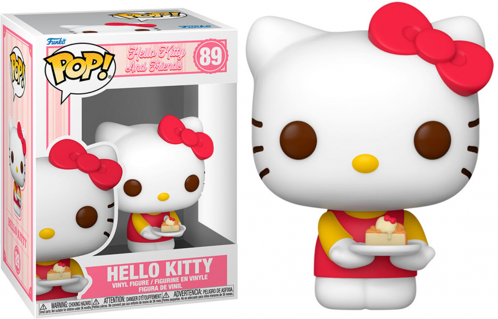 Funko Pop! 89 Hello Kitty and Friends Hello Kitty