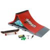 Skatepark - rampa a skateboard/fingerboard skrutkovací