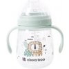 KikkaBoo hrnček so silikónovým náustkom 240ml Savanna Mint