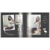 9 zázračných mesiacov fotokniha 20 × 20 cm fotografický papier lesklá tvrdá obálka 20 stránok