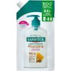 Sanytol antibakteriálne tekuté mydlo Mandľové mlieko náhradná náplň 500 ml