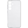 TopQ Zadný kryt Ultra Clear pre Samsung Galaxy S25 FE priehľadný