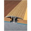 Lišta 2700x40 mm Prechodová lišta (profil) Buk rosé