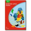 STEPA Farebný papier, A4, samolepiaci, 8 listov, STEPA, mix farieb