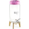 Kefirko Kombucha fermentor so stojančekom a výčapom 4 l ružový