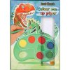 Colour me up paper - Dino World -