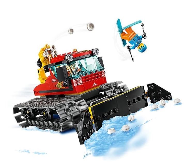 LEGO® City 60222 Ratrak od 49 € - Heureka.sk