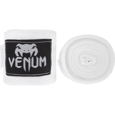 Venum KONTACT HANDWRAPS 4M Bandáže, biela, 400