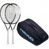 2x Head Speed MP 2026 + Head Pro Racquet Bag XL Navy