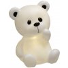 Atmosphera - LED Detské nočné svetlo TEDDY LED/3xAA biela 174000 + záruka 3 roky zadarmo
