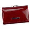 Gregorio LN-117 červená dámska kožená peňaženka 12,5 x 8,5 x 3 cm