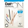 Clairefontaine Cray'On Glued Pad Skicár 50 A4 120 g
