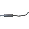 BOSAL Stredný tlmič výfuku 284-593