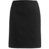 EGOCHEF Dámska sukňa E-3000002D, Čierna, 42