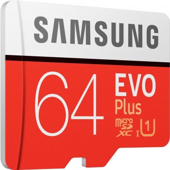 Samsung EVO Plus microSDXC 64GB MB-MC64HA/EU