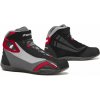 Moto topánky FORMA GENESIS čierno/šedo/bordeaux - Veľkosť 46