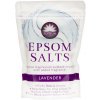 EPSOM SALTS Prírodná magnéziová soľ LEVANDUĽA/ 450 G Zelená Lekáreň