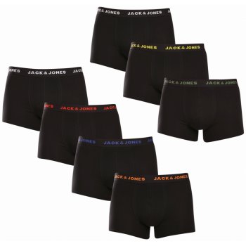 Jack and Jones pánske boxerky čierne 12165587 7Pack