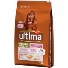 Ultima Medium/Maxi Sensitive Salmon 7 kg
