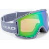 Lyžiarske okuliare HEAD Contex green/ash/fmr blue green