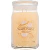 Yankee Candle Signature Vanilla Cupcake 567 g vonná svíčka