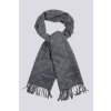 ŠÁL GANT D2. ICON G WOOL SCARF GRAPHITE