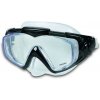 INTEX 55981 silicone aqua šport mask čierna