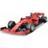 Bburago 1:18 Ferrari Racing F1 2019 SF90 LeClercl červená