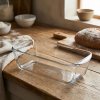 Keksíková forma / Sklenená forma na pečenie chleba a paštéty PYREX 28 x 12 cm