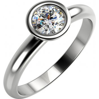 Eppi platinový zásnubný prsteň s diamantom Ozzy RE35016 od 1 620 € -  Heureka.sk