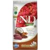 N&D QUINOA Dog GF Skin & Coat, Venison & Coconut Adult Medium & Maxi 2,5 kg
