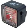 Zadná LED zadná cyklistická lampa USB 120 lm Cube
