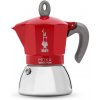 Bialetti Moka Induction na 6 šálok, červená