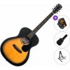Pasadena PG-100 SET Sunburst Akustická gitara Jumbo