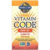 Garden of Life Vitamín D3 - RAW Vitamin Code - 5000IU - 60 kapslí