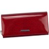 Gregorio PT-106 červená dámska kožená peňaženka 19,3 x 10,3 x 3,5 cm
