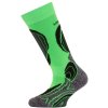 Lasting SJB 609 zelené detské ponožky Veľkosť: (29-33) XS ponožky