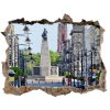 Fototapeta díra na zeď 3D Lodz poľsko 95x64 cm