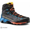 La Sportiva Aequilibrium Hike GTX topánky, carbon/tropic blue EU 46
