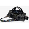 Cestovná taška LOQI LOVE LIFE Metallic Black Medium