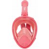 Agama Dory celoobličajová maska na šnorchlovanie pre deti od 4 rokov - Růžová