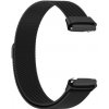 BStrap Milanese remienok na Xiaomi Redmi Watch 3 Active / Lite, black